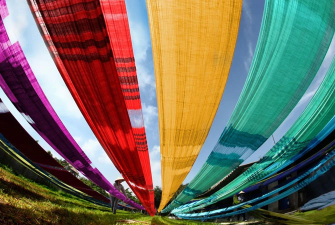 Visit Hoi An Silk Village