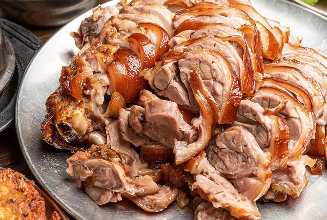 Grilled Pork Roll