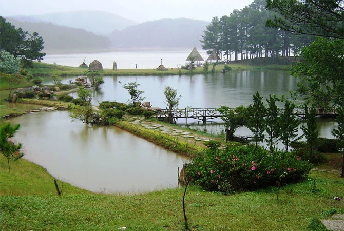 Dankia Lake - Golden Stream