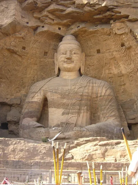 Visit the Buddha in Long Son Pagoda