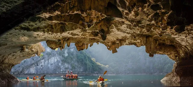 Bat Cave in Pu Luong