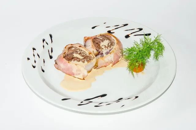 Grilled pig
