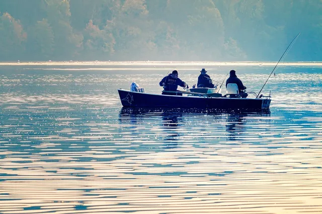 Visit a floating fishing village