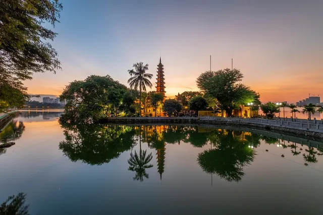 The Glance of Central and Northern Vietnam