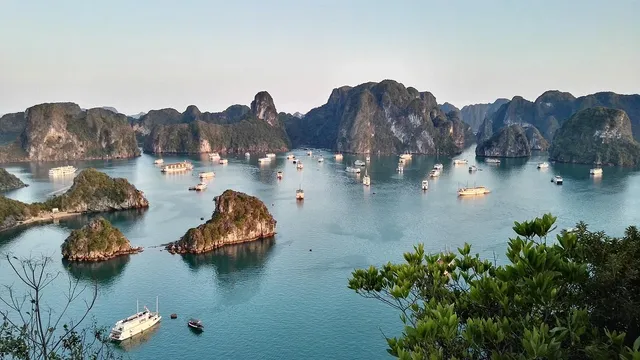 Enjoy a day trip to Halong Bay