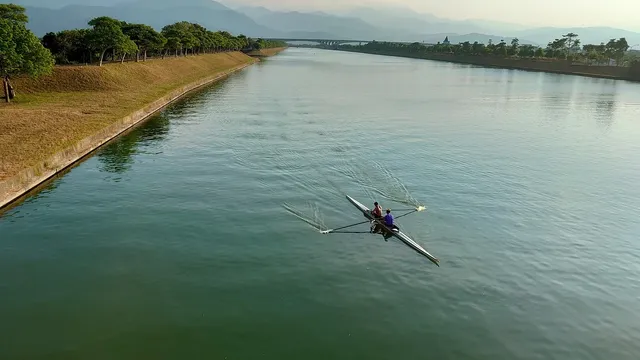 Kayaking activities on Ha Long Bay