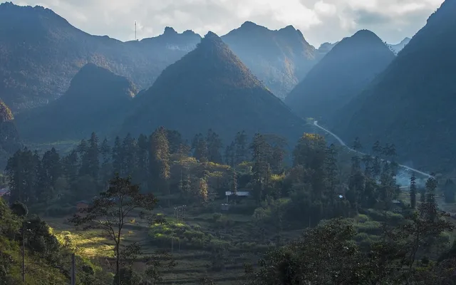 The Glance of Central and Northern Vietnam