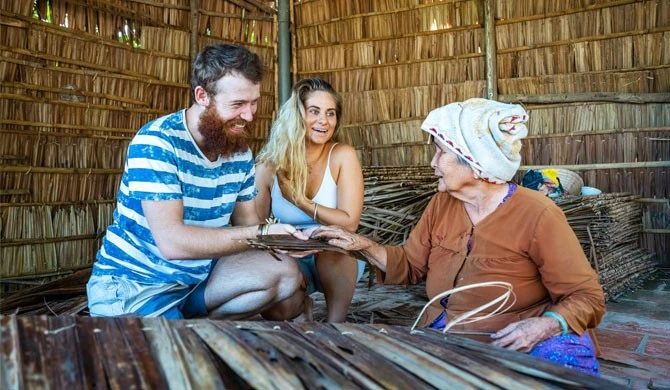 The cultural tour in the South of Vietnam